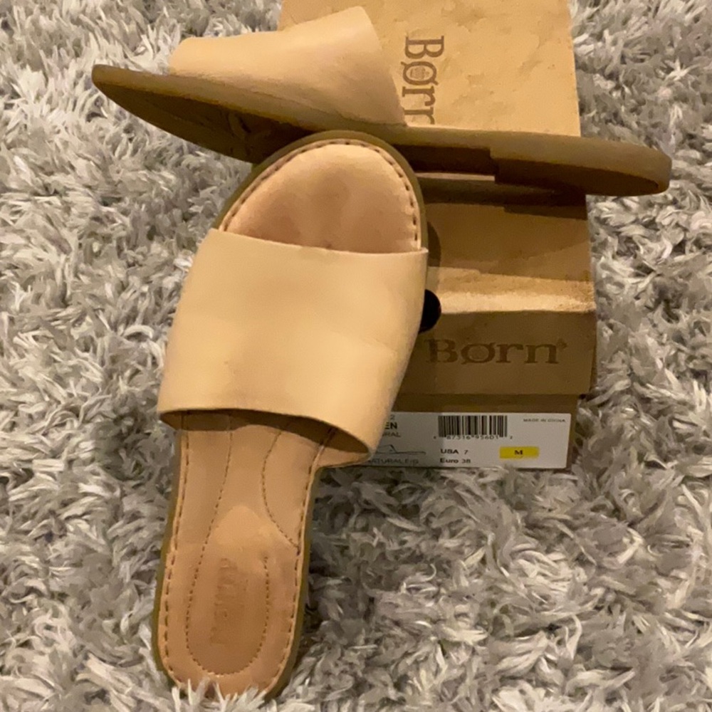 LOREN style sandal from Born in Natural